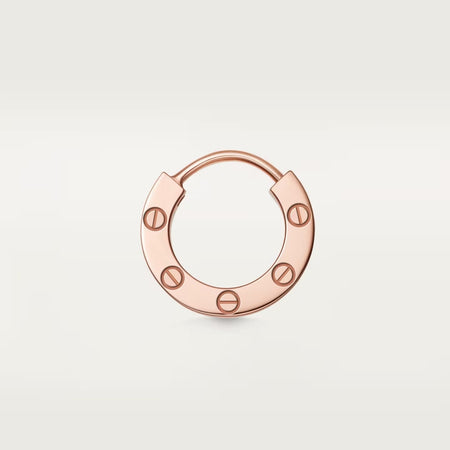 [Luna Brilliance] LOVE MINI EARRINGS