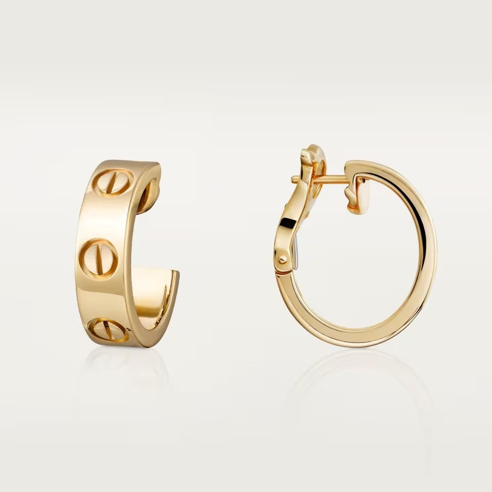 [Luna Brilliance] LOVE 5.5MM EARRINGS