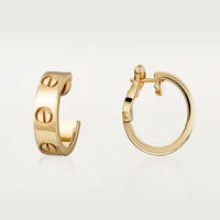 [Luna Brilliance] LOVE 5.5MM EARRINGS