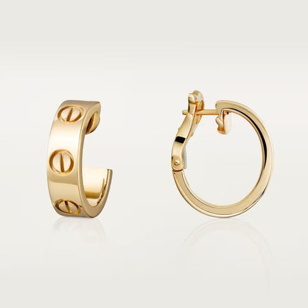 [Luna Brilliance] LOVE 5.5MM EARRINGS