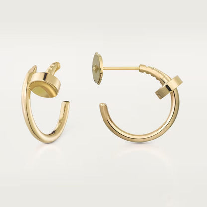 [Luna Brilliance] JUSTE NO DIAMOND SMALL EARRINGS