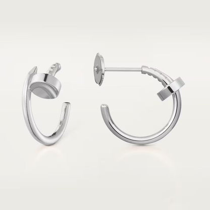 [Luna Brilliance] JUSTE NO DIAMOND SMALL EARRINGS