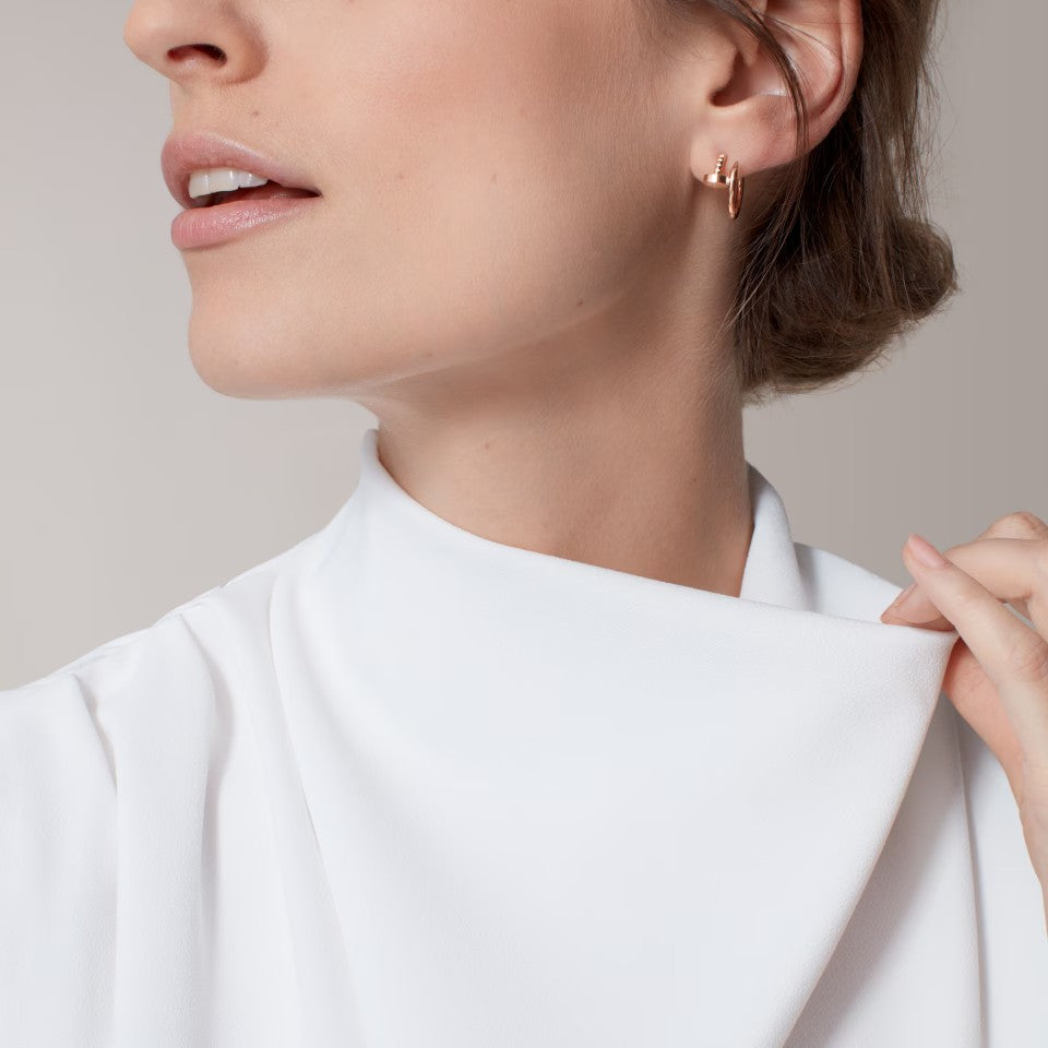 [Luna Brilliance] JUSTE NO DIAMOND SMALL EARRINGS