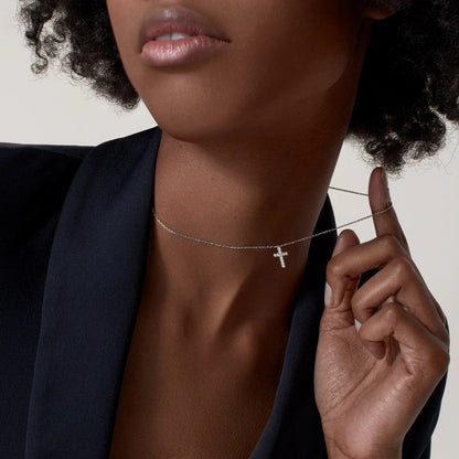 [Luna Brilliance] SYMBOL PENDANT NECKLACE