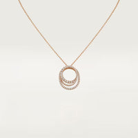 [Luna Brilliance] ETINCELLE  FULL DIAMOND NECKLACE