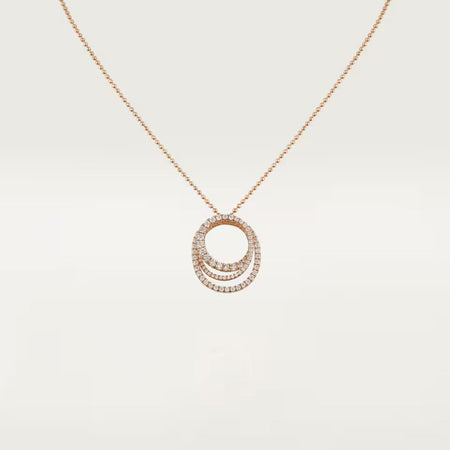 [Luna Brilliance] ETINCELLE  FULL DIAMOND NECKLACE