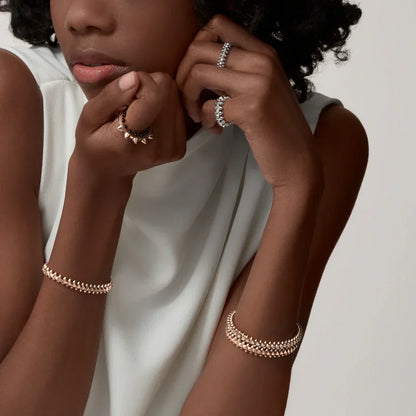 [Luna Brilliance] CLASH  BRACELET 8MM DIAMONDS