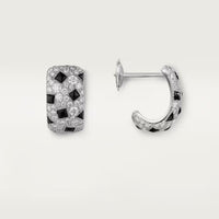 [Luna Brilliance] PANTHERE MINI FULL DIAMOND EARRINGS