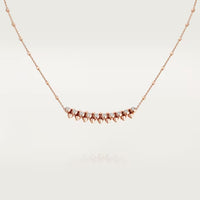 [Luna Brilliance] CLASH  MEDIUM DIAMOND NECKLACE