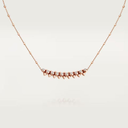 [Luna Brilliance] CLASH  MEDIUM DIAMOND NECKLACE