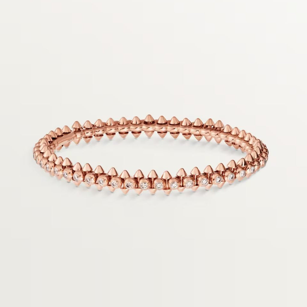 [Luna Brilliance] CLASH  BRACELET 8MM DIAMONDS