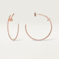 [Luna Brilliance] JUSTE FULL DIAMOND LARGE EARRINGS