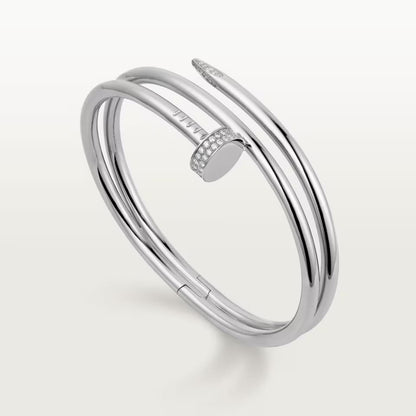 [Luna Brilliance] JUSTE BRACELET 3.5MM DOUBLE ROW DIAMOND