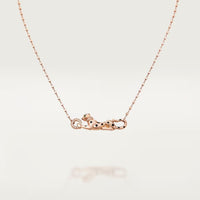 [Luna Brilliance] PANTHERE FULL DIAMOND NECKLACE