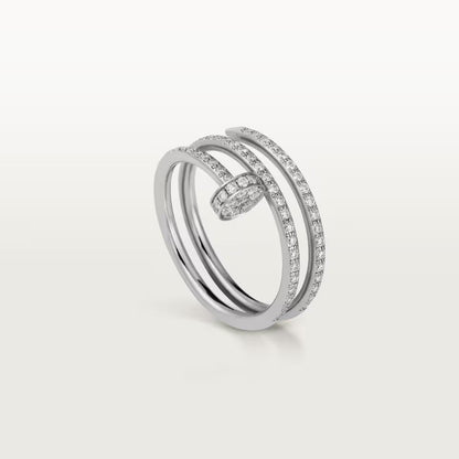 [Luna Brilliance] JUSTE RING 4.8MM FULL DIAMOND