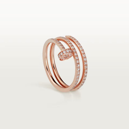 [Luna Brilliance] JUSTE RING 4.8MM FULL DIAMOND