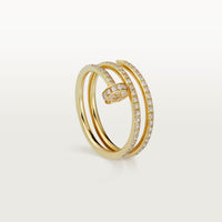 [Luna Brilliance] JUSTE RING 4.8MM FULL DIAMOND