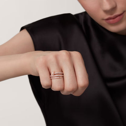 [Luna Brilliance] JUSTE RING 4.8MM FULL DIAMOND