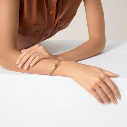 [Luna Brilliance] JUSTE BRACELET 3.5MM DIAMONDS