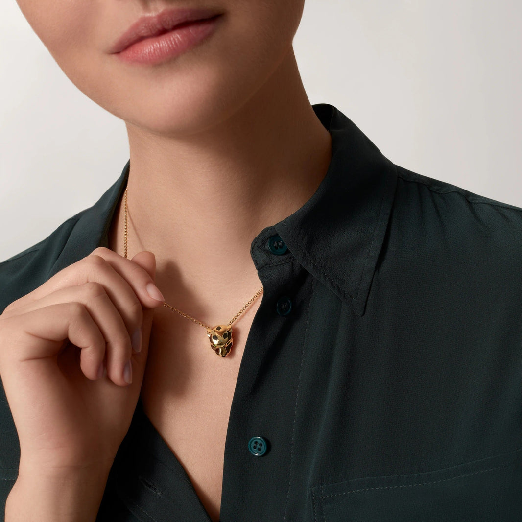 [Luna Brilliance] PANTHERE NECKLACE