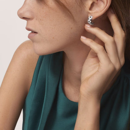 [Luna Brilliance] PANTHERE MINI FULL DIAMOND EARRINGS