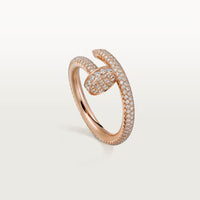 [Luna Brilliance] JUSTE RING 2.6MM FULL DIAMOND