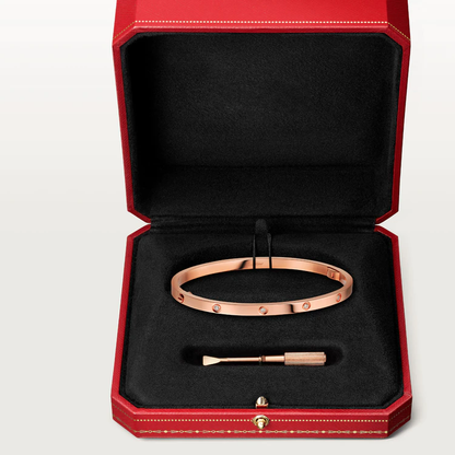 [Luna Brilliance]LOVE BRACELET 3.65MM 10 DIAMONDS