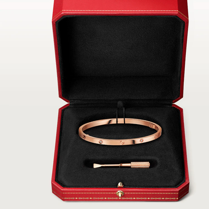 [Luna Brilliance]LOVE BRACELET 3.65MM 6 DIAMONDS