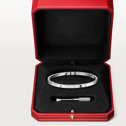 [Luna Brilliance] LOVE BRACELET 3.65MM 6 DIAMONDS