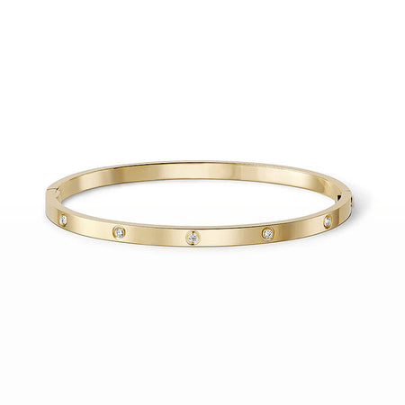 [Luna Brilliance] LOVE BRACELET 3.65MM 10 DIAMONDS