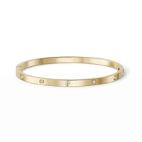 [Luna Brilliance] JUSTE Diamond & LOVE Diamond Bracelet Stack Set