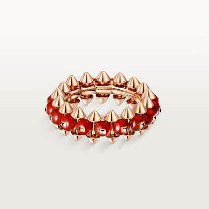 [Luna Brilliance] CLASH 7.9MM AGATE CHALCEDONY RING