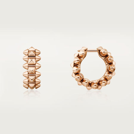 [Luna Brilliance] CLASH MINI HOOP EARRINGS