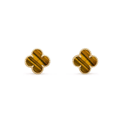 [Luna Brilliance]CLOVER 15MM EARRINGS COLLECTION