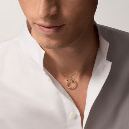 [Luna Brilliance] JUSTE NECKLACE FULL DIAMOND