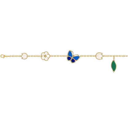 [Luna Brilliance]Lucky Spring & Love Bracelet Stack Set