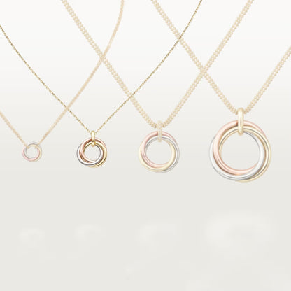 [Luna Brilliance] TRINITY SMALL NECKLACE