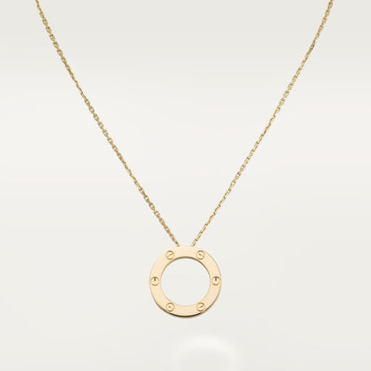 [Luna Brilliance] LOVE NECKLACE 16MM