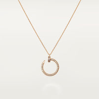 [Luna Brilliance] JUSTE NECKLACE FULL DIAMOND