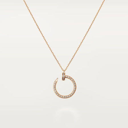 [Luna Brilliance] JUSTE NECKLACE FULL DIAMOND