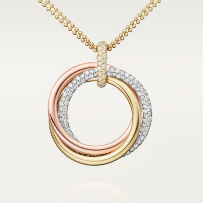 [Luna Brilliance] TRINITY LARGE NECKLACE