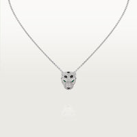 [Luna Brilliance] PANTHERE FULL DIAMOND NECKLACE
