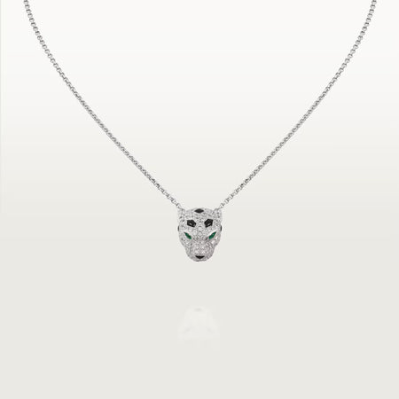 [Luna Brilliance] PANTHERE FULL DIAMOND NECKLACE