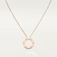 [Luna Brilliance] LOVE NECKLACE 16MM