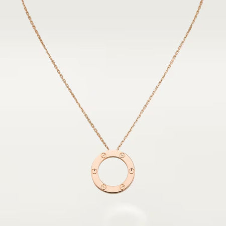 [Luna Brilliance] LOVE NECKLACE 16MM