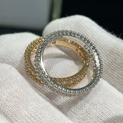 [Luna Brilliance]PERLEE DIAMOND SILVER RING