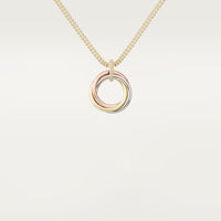 [Luna Brilliance] TRINITY MEDIUM  DIAMONDS NECKLACE