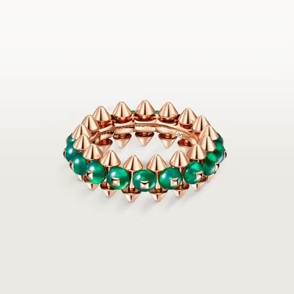[Luna Brilliance] CLASH 7.9MM AGATE CHALCEDONY RING