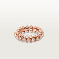 [Luna Brilliance] CLASH 6.8MM DIAMOND MEDIUM RING