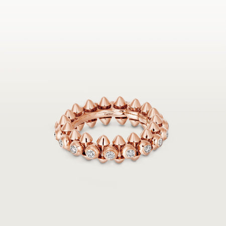 [Luna Brilliance] CLASH 6.8MM DIAMOND MEDIUM RING